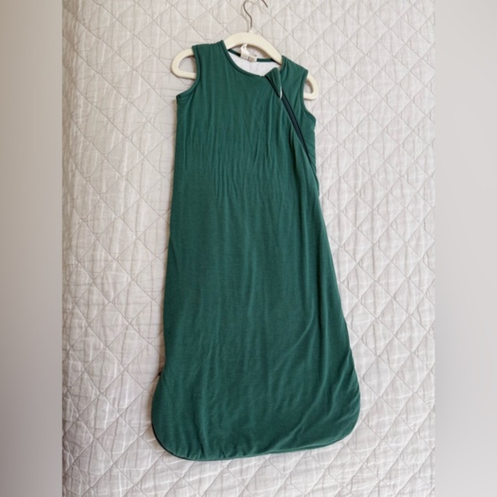 Kyte Baby Emerald Sleep Sack 0-6M 1.0 TOG Bamboo Soft Wearable Blanket